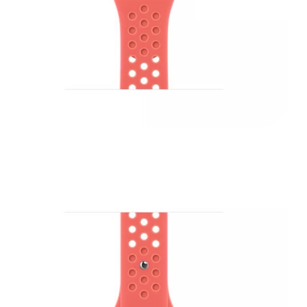 Never Used! Apple Watch Nike Sport Band 41mm Coral Color